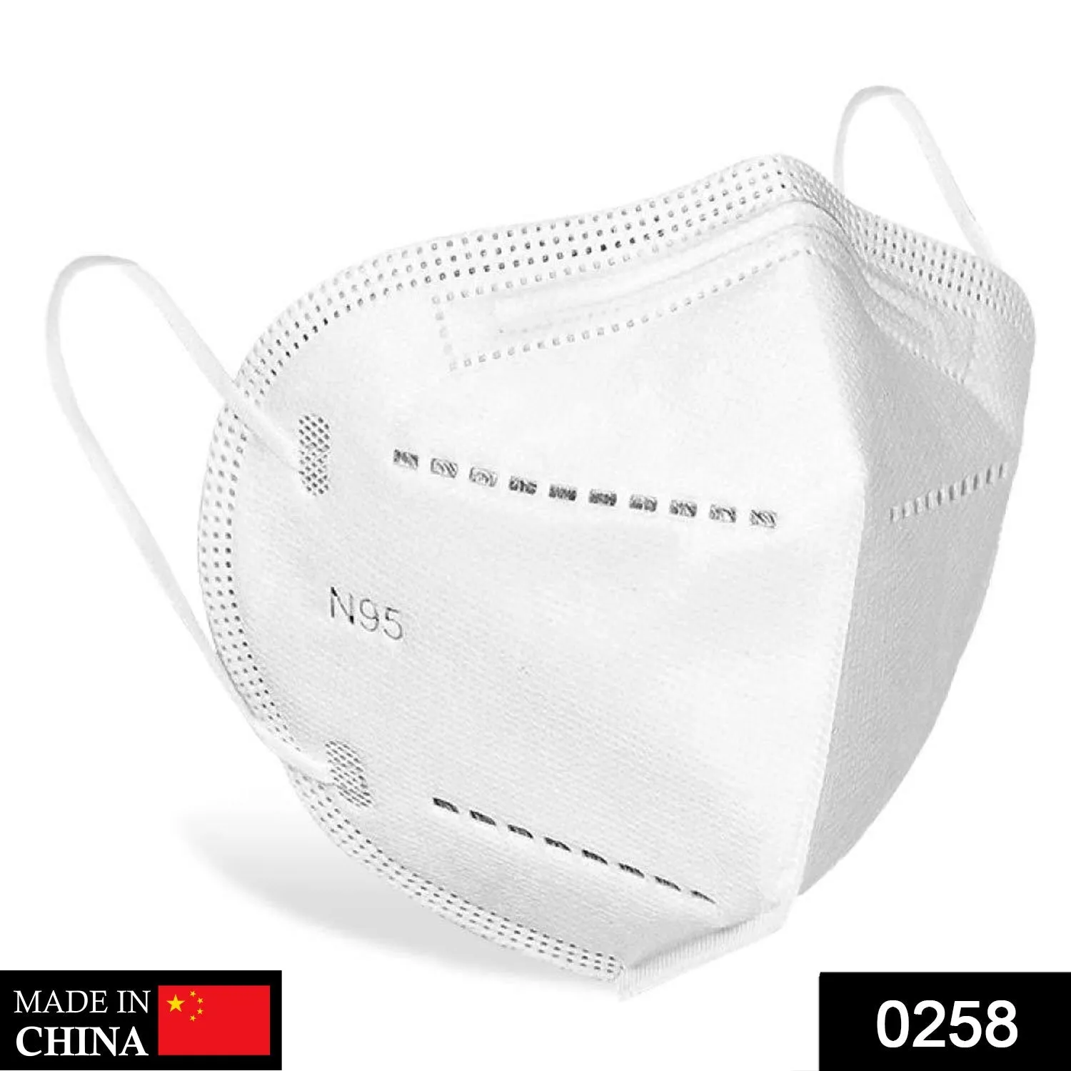 0258  N95 Anti Pollution/Virus Face Mask