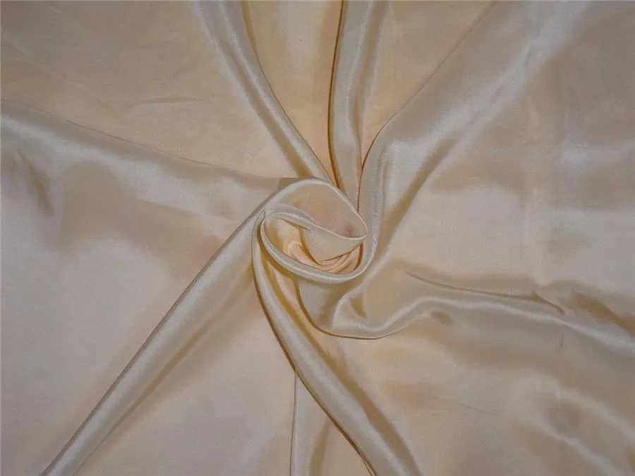 14MM light peach COLOR PLAIN HABOTAI SILK FABRIC 44&quot;