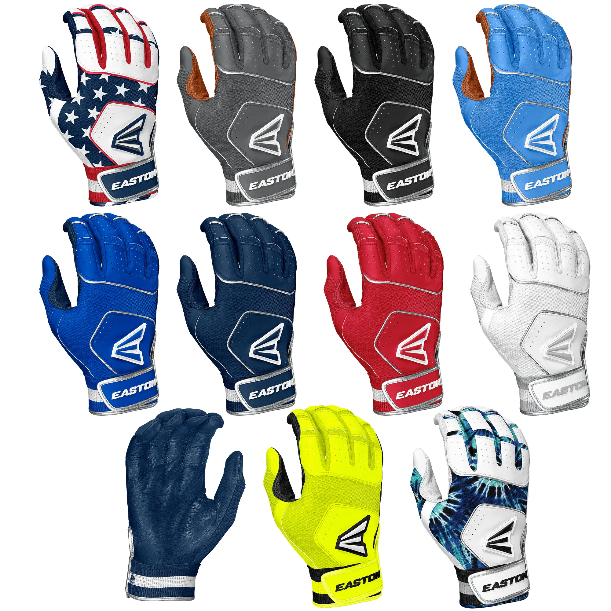 2022 Easton Walk Off NX Batting Gloves - Adult