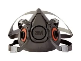 3M Half Facepiece Large Reusable Respirator 6000 Series - 3M 07026