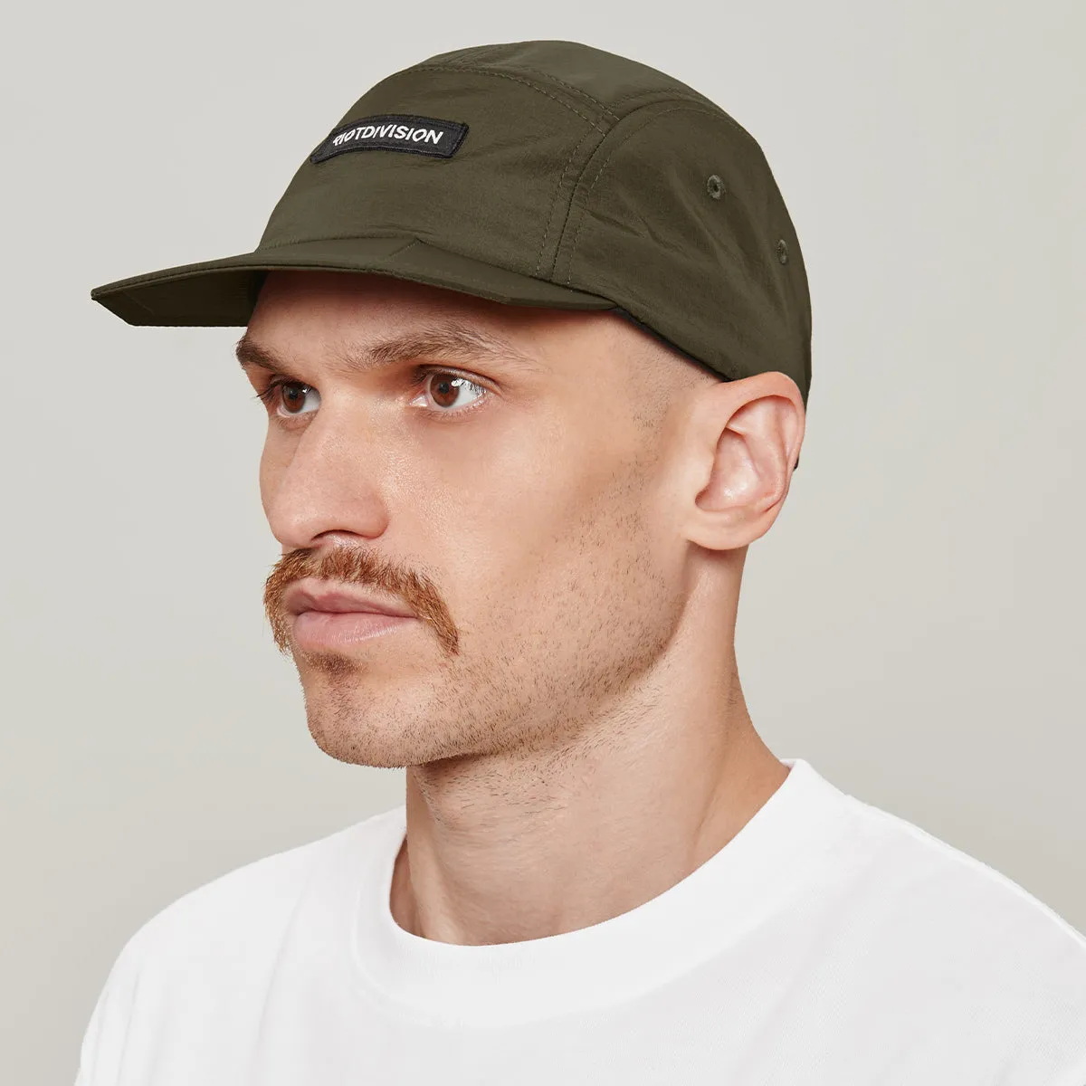 5 Panel Packable Cap 3L RD-5PPC_3L (SS24) KHAKI