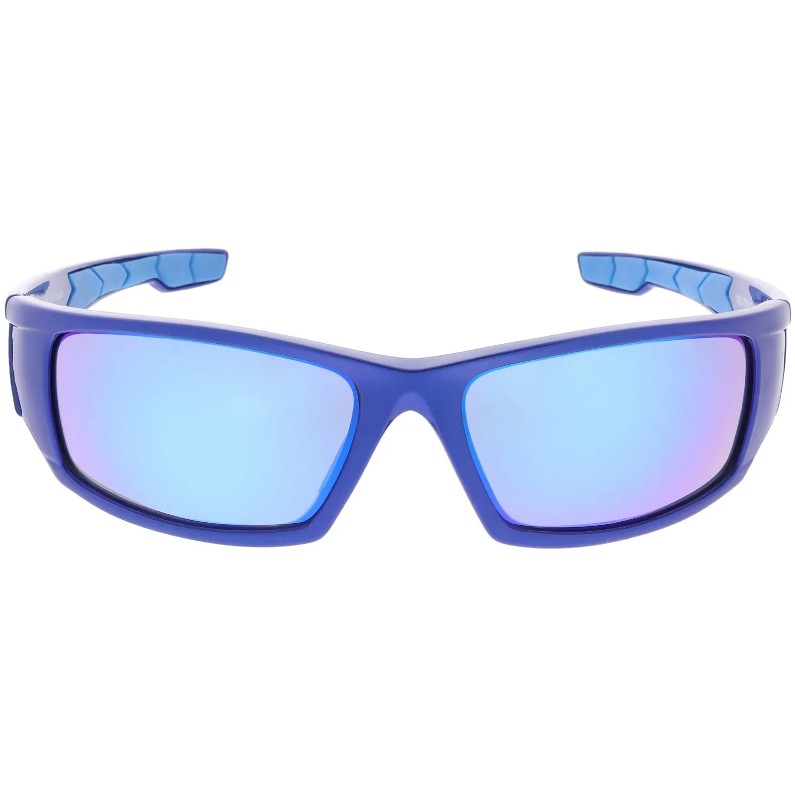 Action Sports TR-90 Sports Wrap Mirrored Lens Sunglasses C811