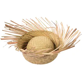 Adult Luau Party Natural Beachcombers Hat (12 Hats Per Package)