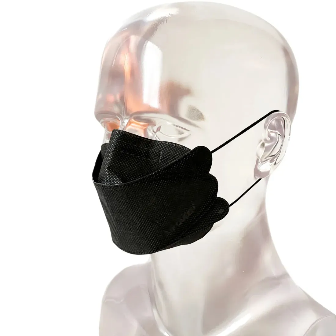 AirQUEEN™ NANOFIBER BLACK MASK