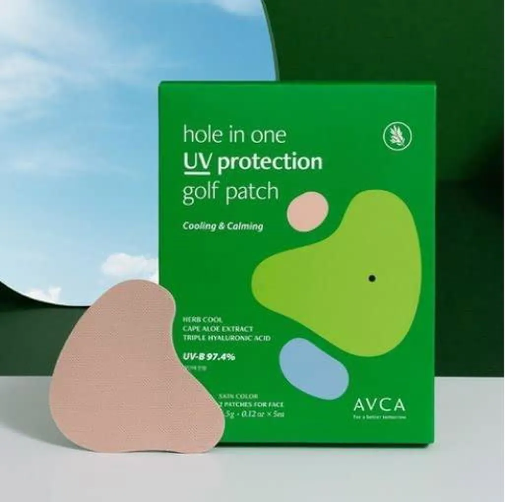 AVCA Hole In One UV Protection Golf Patch 17.5g