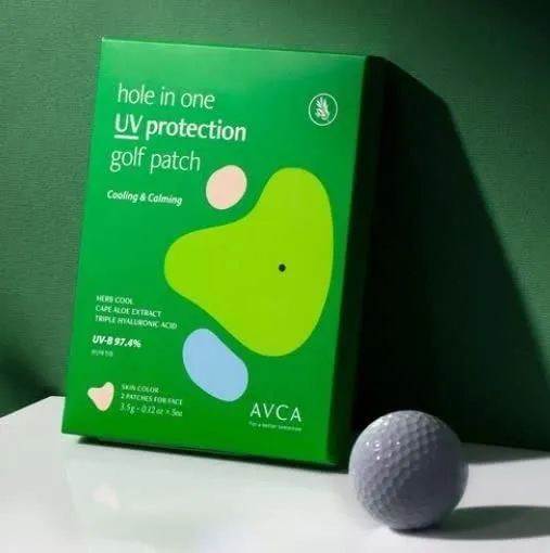 AVCA Hole In One UV Protection Golf Patch 17.5g