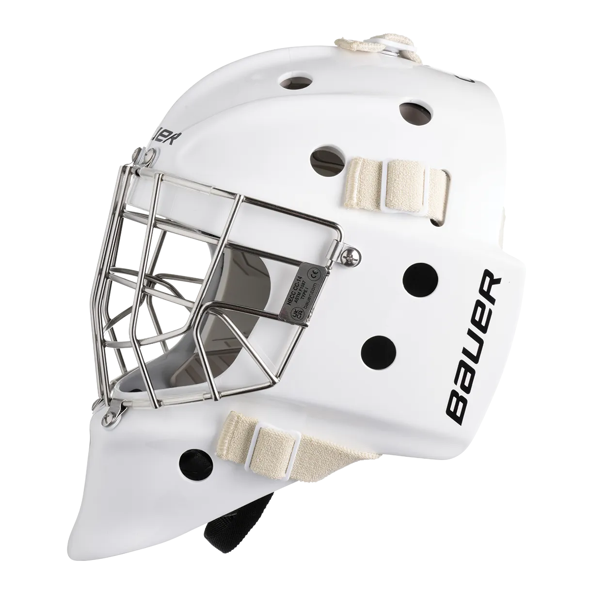 BAUER 960 GOAL MASK SENIOR CAT EYE