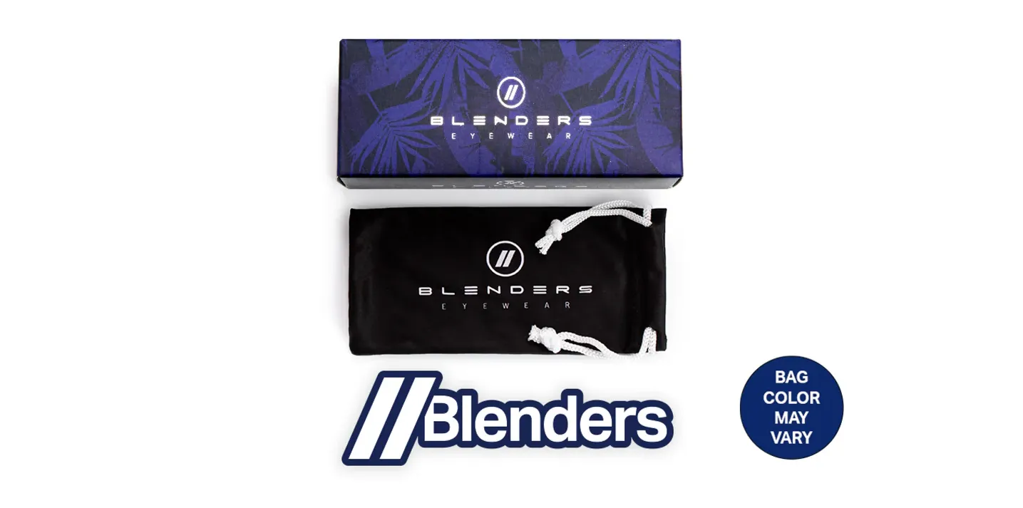 Blenders Eyewear Millenia X2 Polarized Sunglasses - Dance Electric