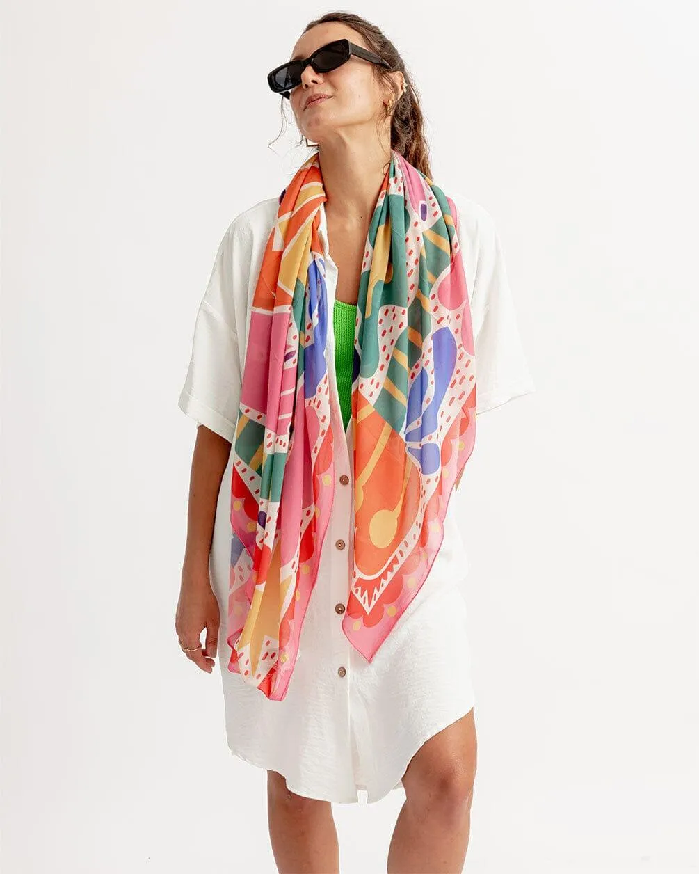 Bloomy Maxi Flowy Wraps