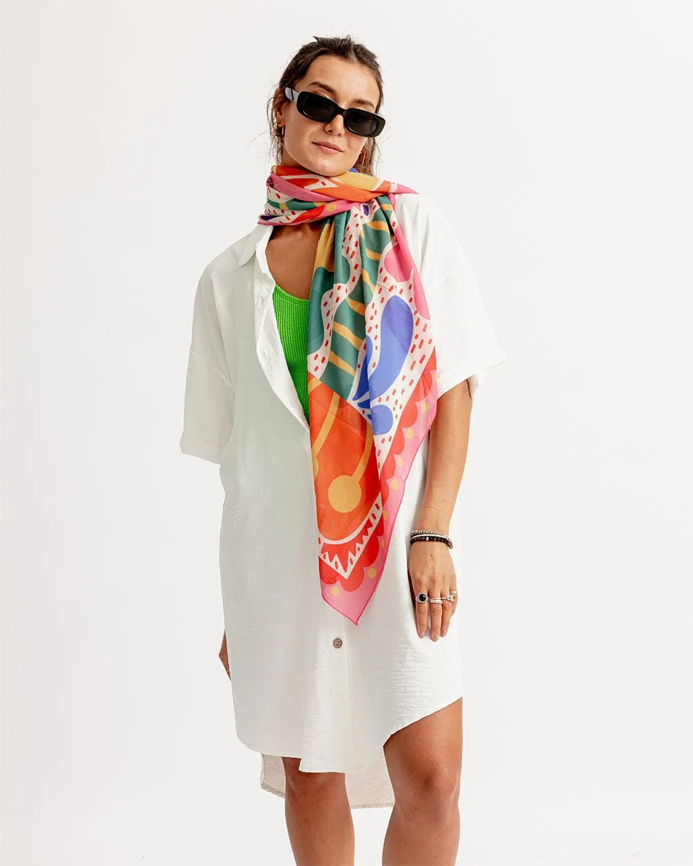 Bloomy Maxi Flowy Wraps