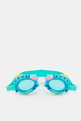 Blue Kids Swimming Goggle