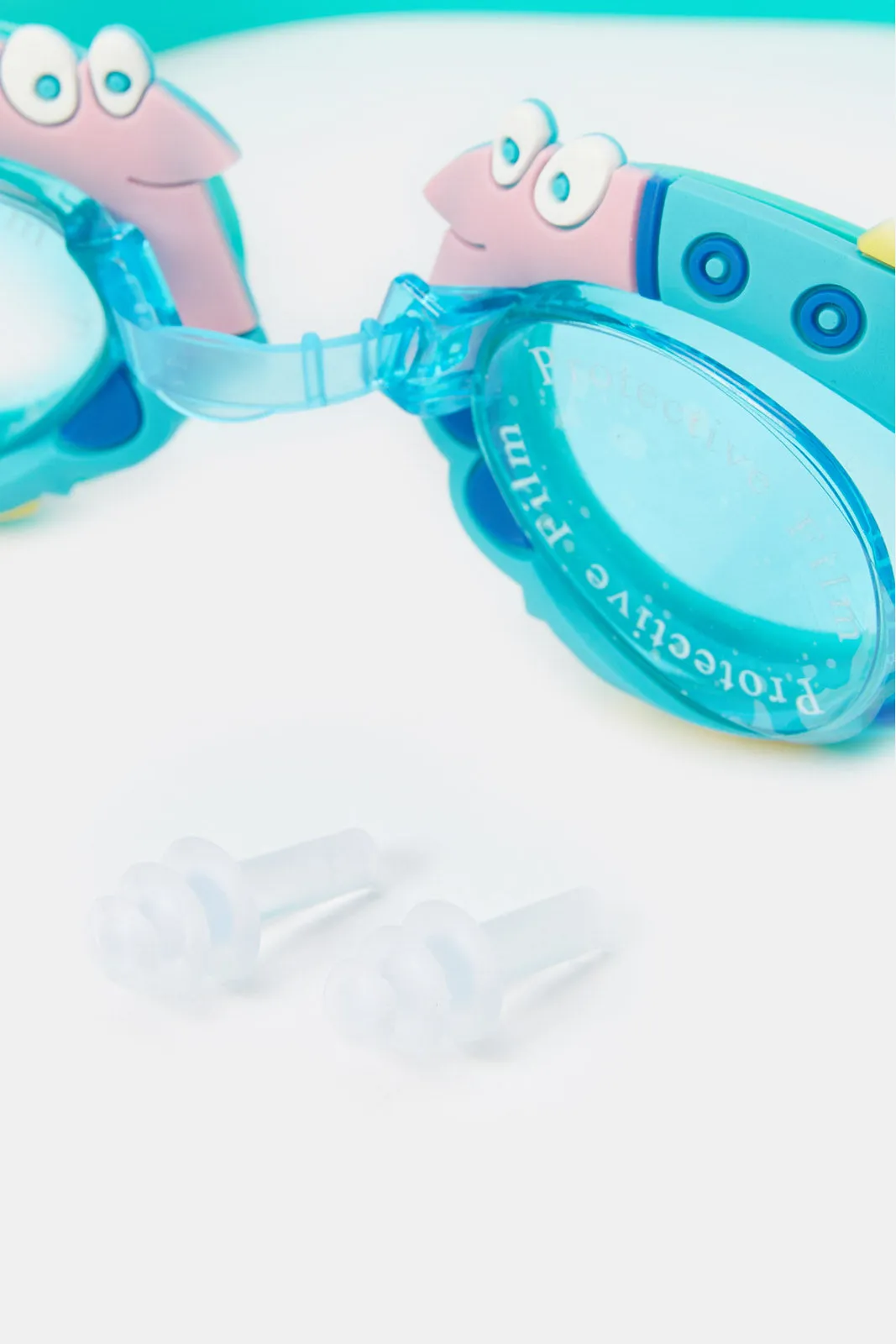 Blue Kids Swimming Goggle