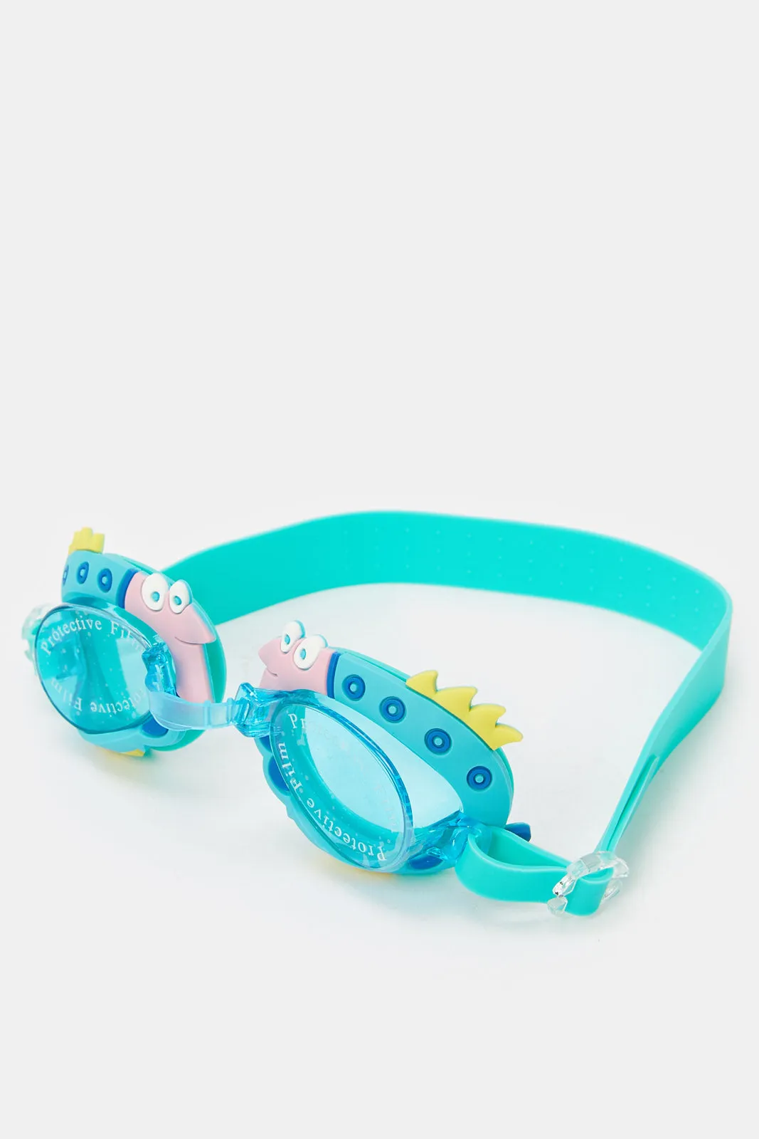 Blue Kids Swimming Goggle