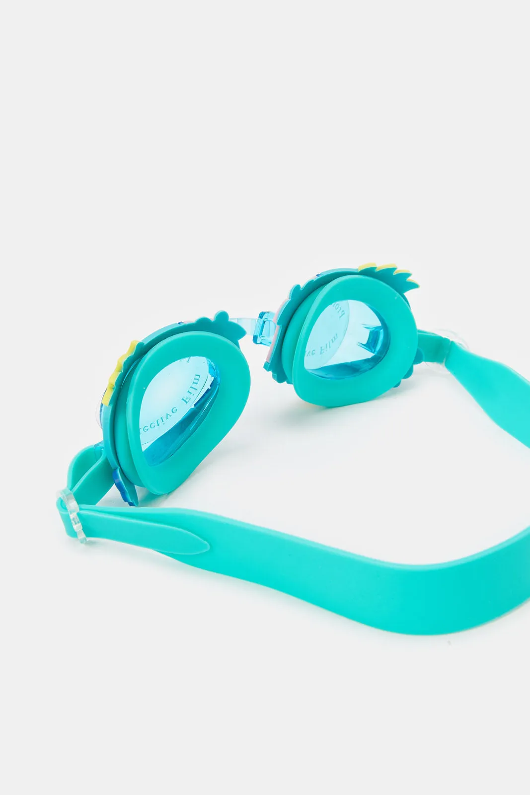 Blue Kids Swimming Goggle