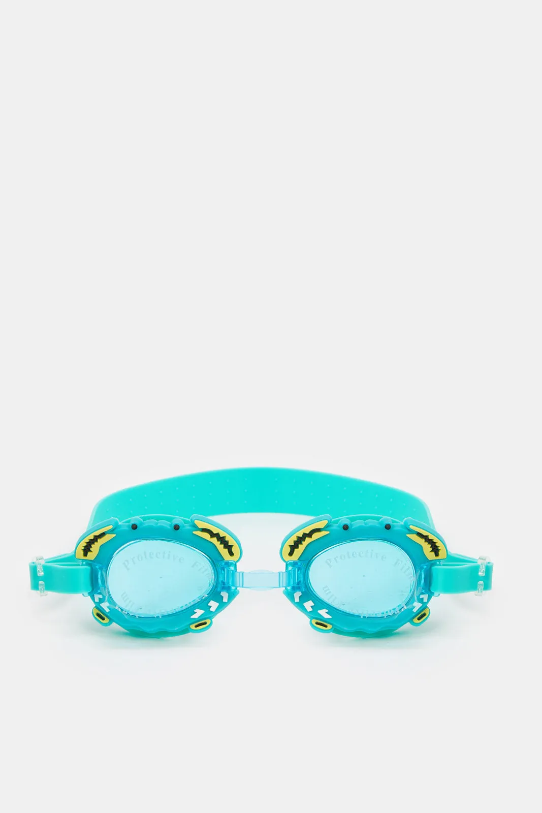 Blue Kids Swimming Goggle