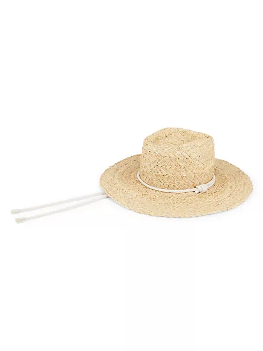 Braided Straw Hat