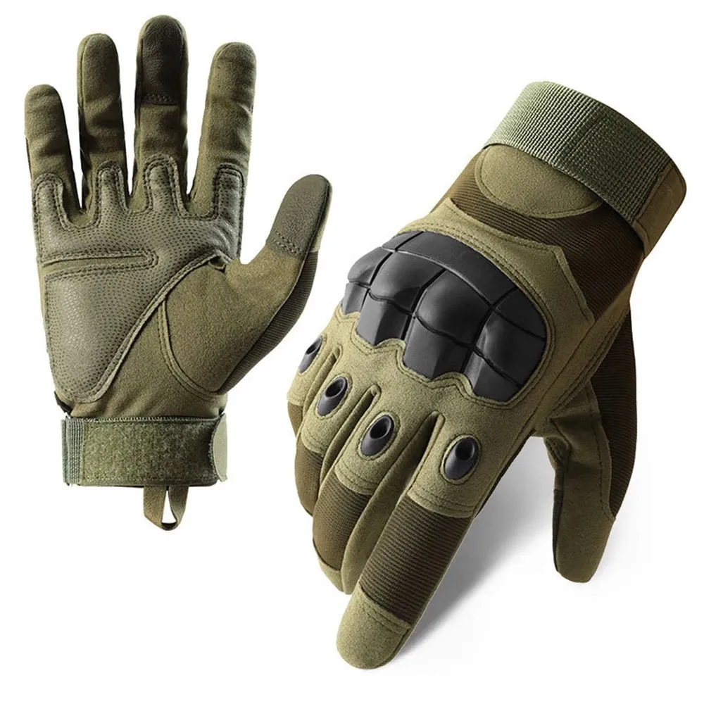 Breathable Tactical Military Gloves – Full Finger Touchscreen Riding Gloves for Ultimate Comfort and Control