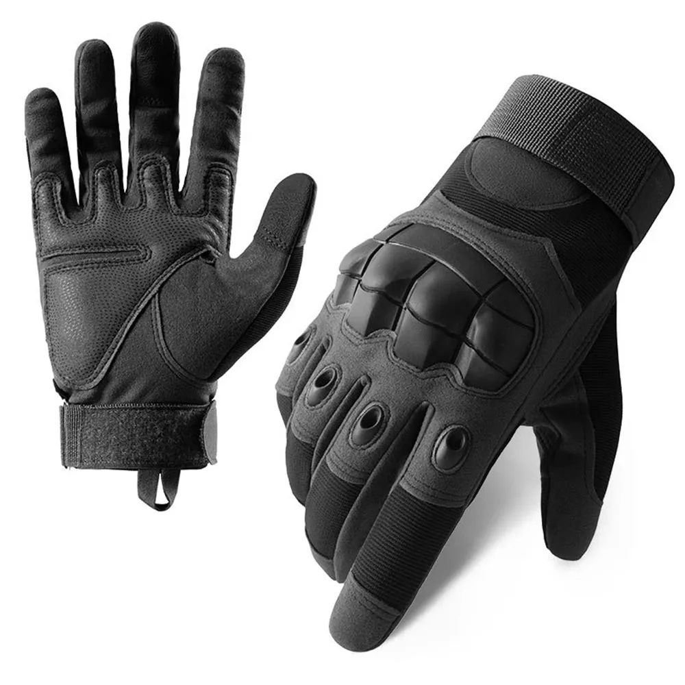 Breathable Tactical Military Gloves – Full Finger Touchscreen Riding Gloves for Ultimate Comfort and Control