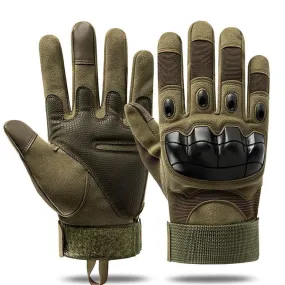 Breathable Tactical Military Gloves – Full Finger Touchscreen Riding Gloves for Ultimate Comfort and Control