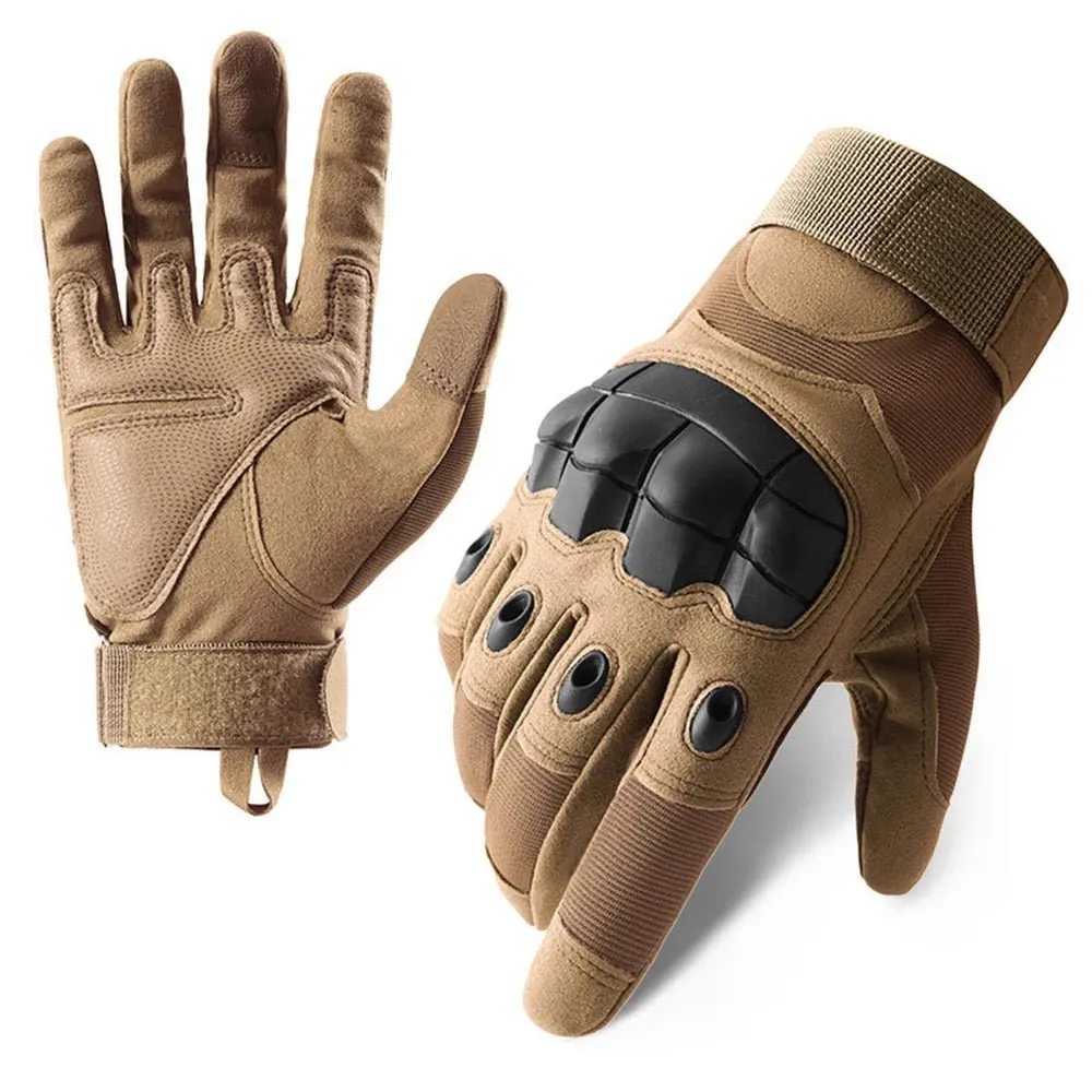 Breathable Tactical Military Gloves – Full Finger Touchscreen Riding Gloves for Ultimate Comfort and Control