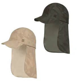 Buff Unisex Walking Hiking UPF 50 Packable Pack Sahara Cap