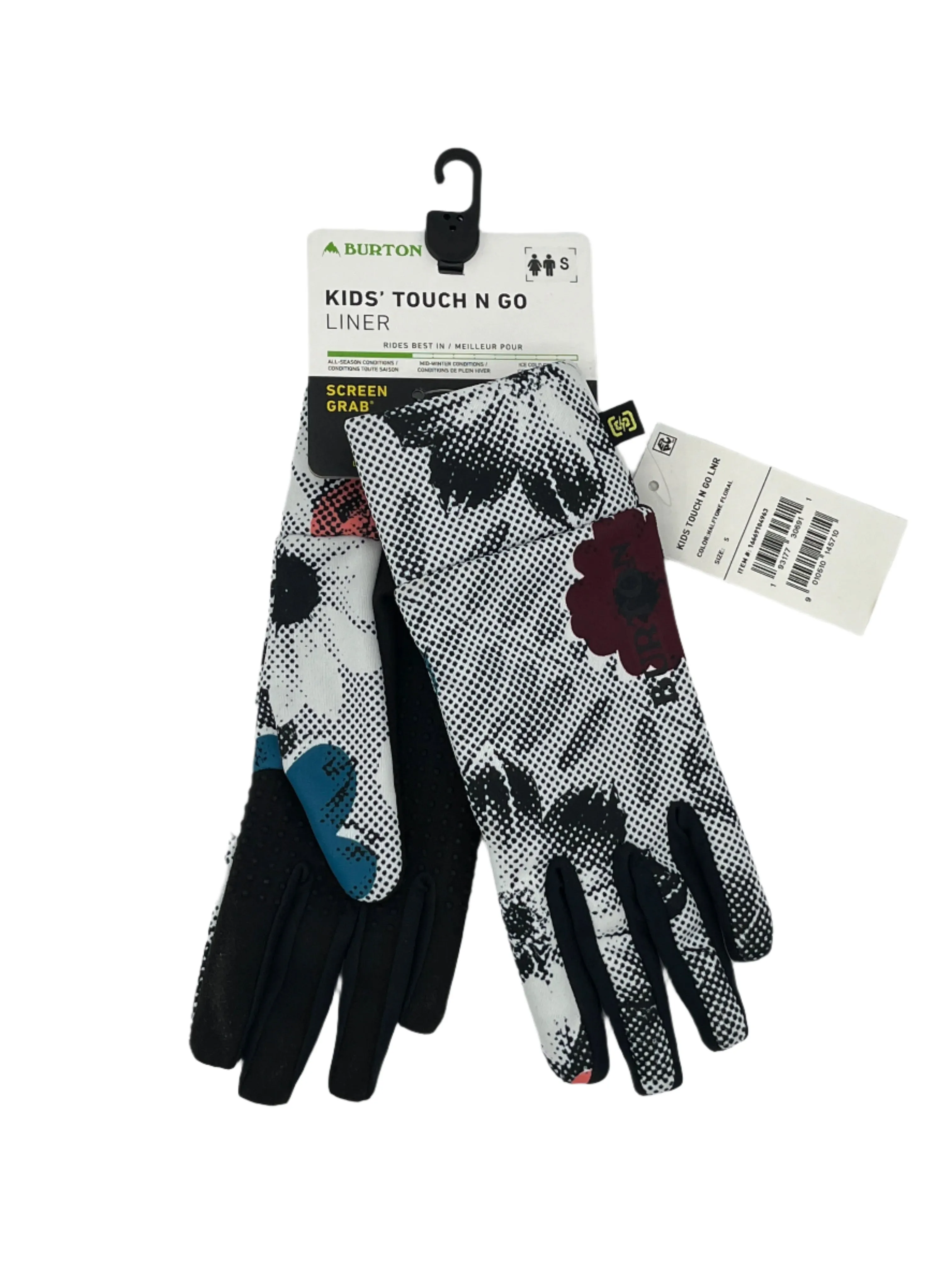 Burton Touch N' Go Liner Gloves