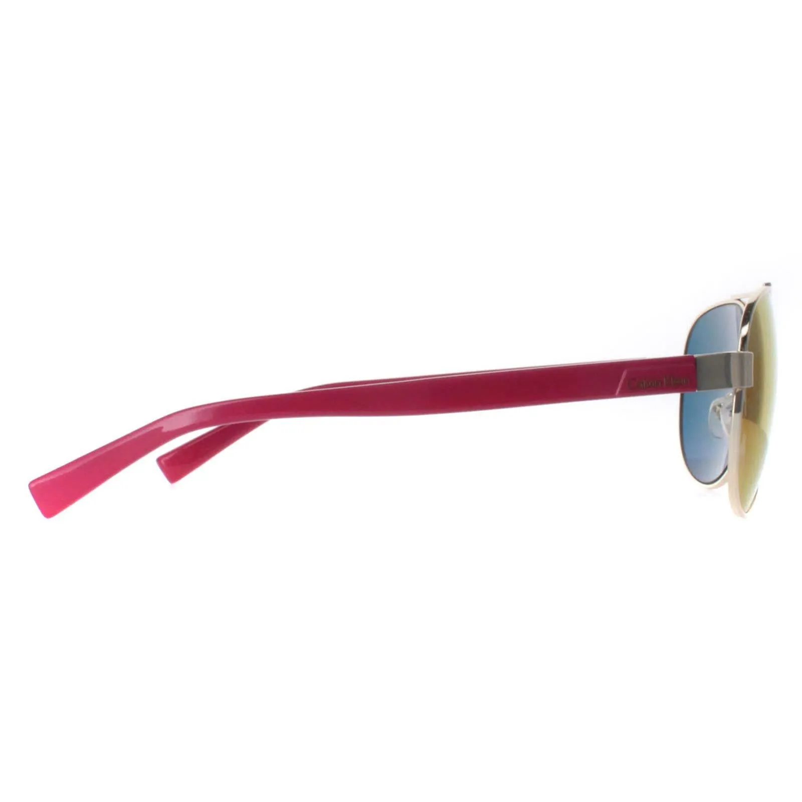 Calvin Klein Sunglasses R358S 664 Pink Pink Mirrored