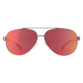 Calvin Klein Sunglasses R358S 664 Pink Pink Mirrored