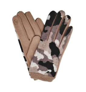 Camo Touch Gloves