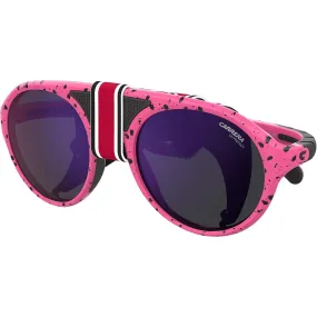 Carrera Unisex Sunglasses - Fuchsia Black Dots Frame | CARRERA HYPERFIT 19/S 0QK0/IH