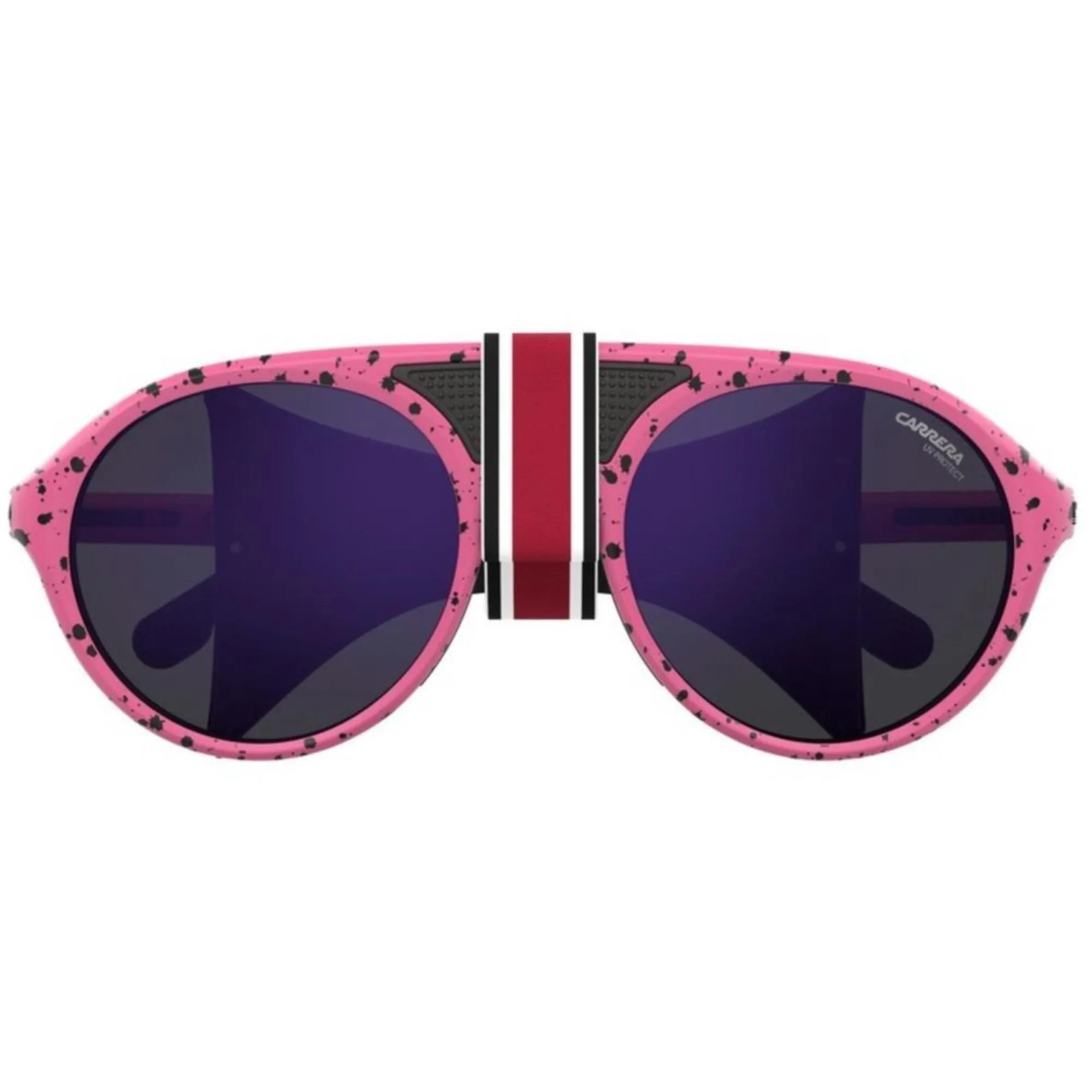 Carrera Unisex Sunglasses - Fuchsia Black Dots Frame | CARRERA HYPERFIT 19/S 0QK0/IH