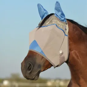 Cashel Crusader Wounded Warrior Project Standard Horse Fly Mask with Ears