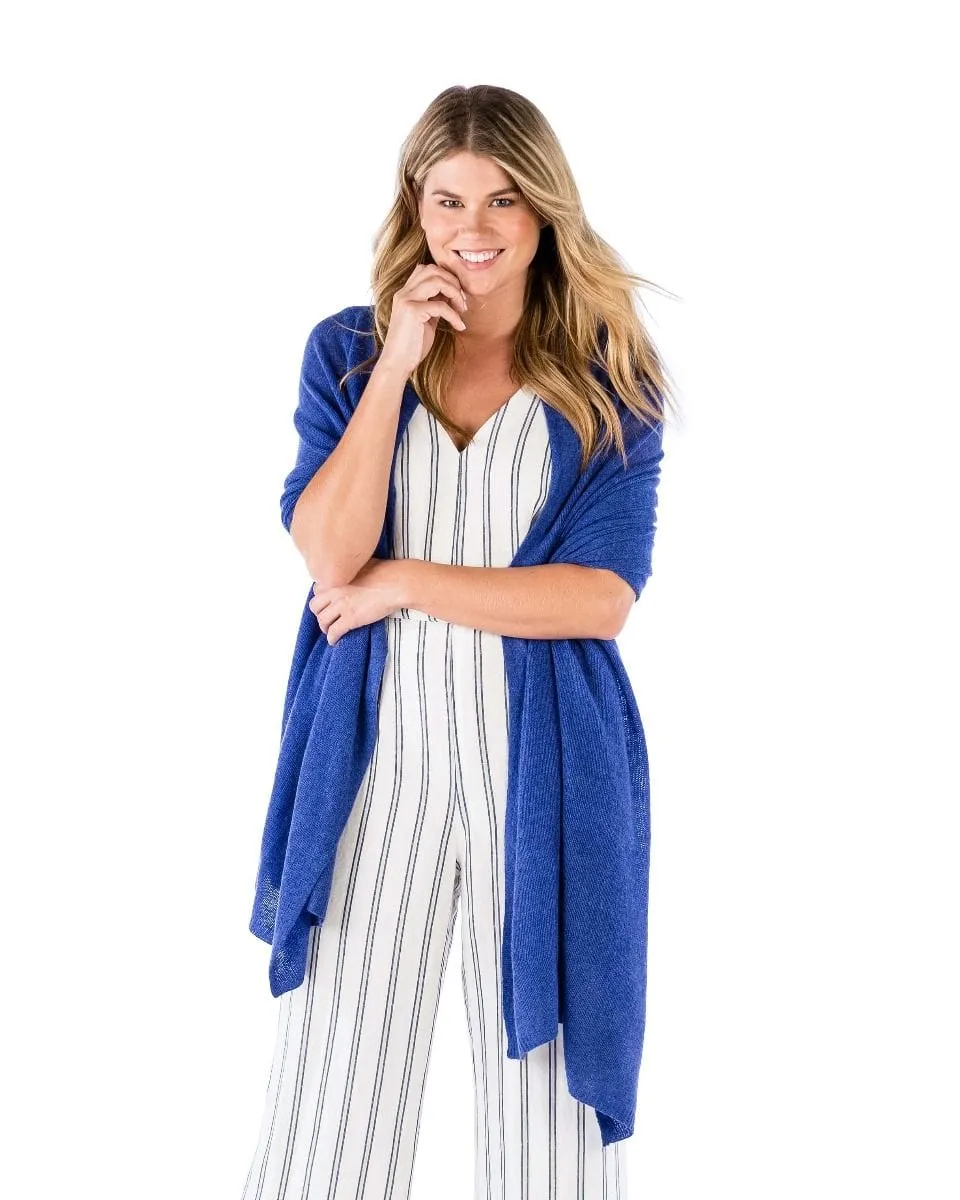 Cashmere Breezy Travel Wrap