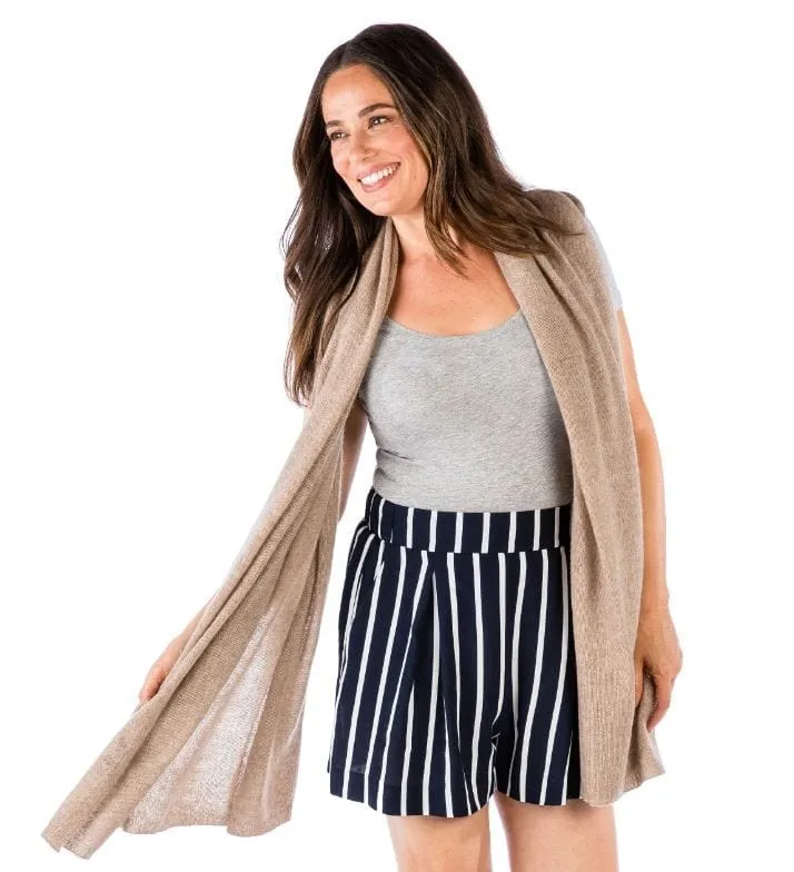 Cashmere Breezy Travel Wrap