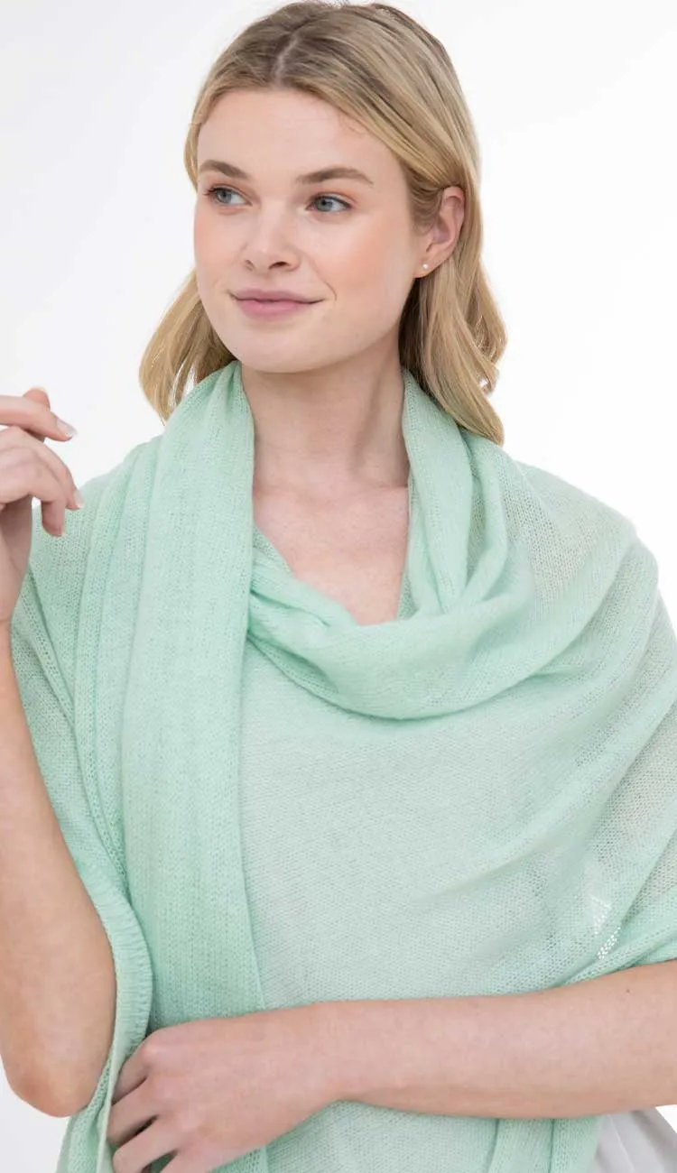 Cashmere Breezy Travel Wrap