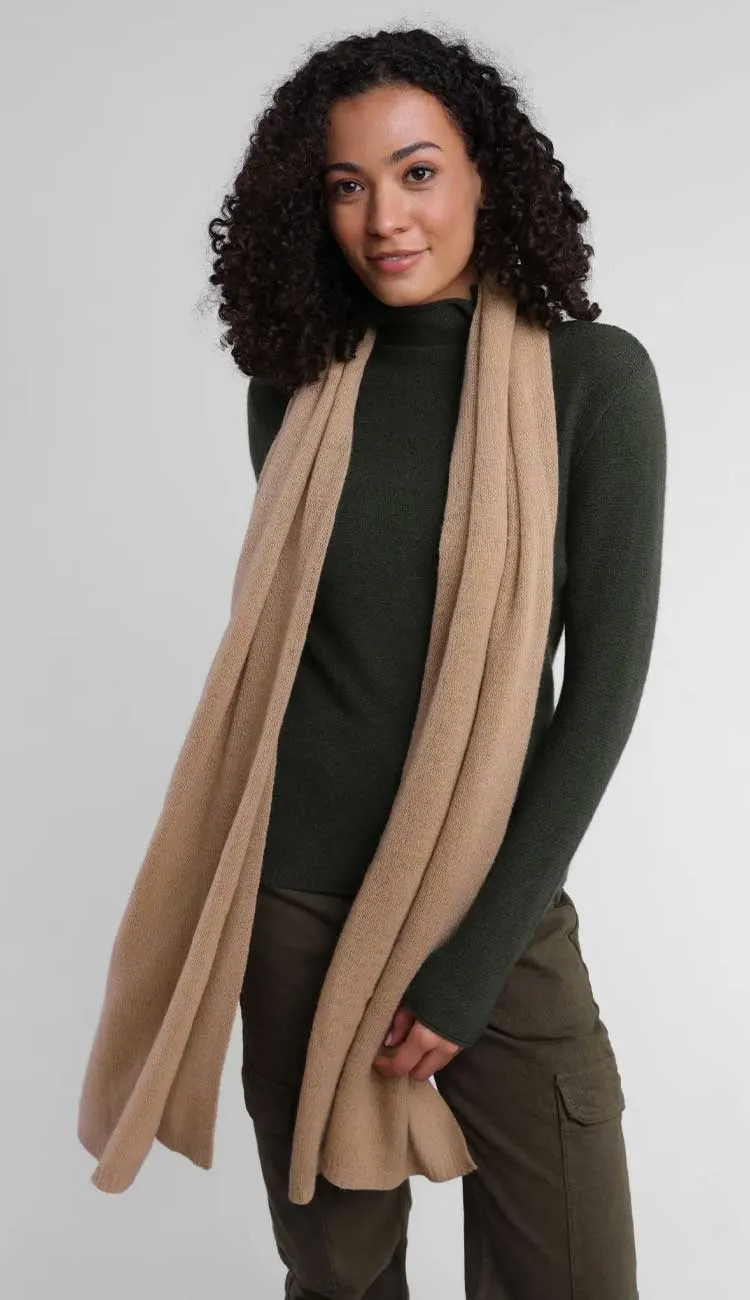 Cashmere Breezy Travel Wrap