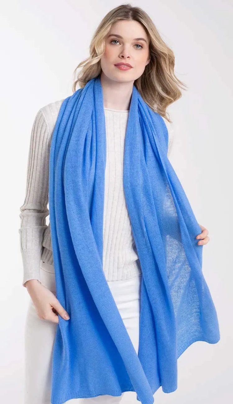 Cashmere Breezy Travel Wrap