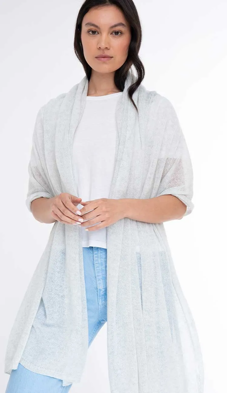 Cashmere Breezy Travel Wrap