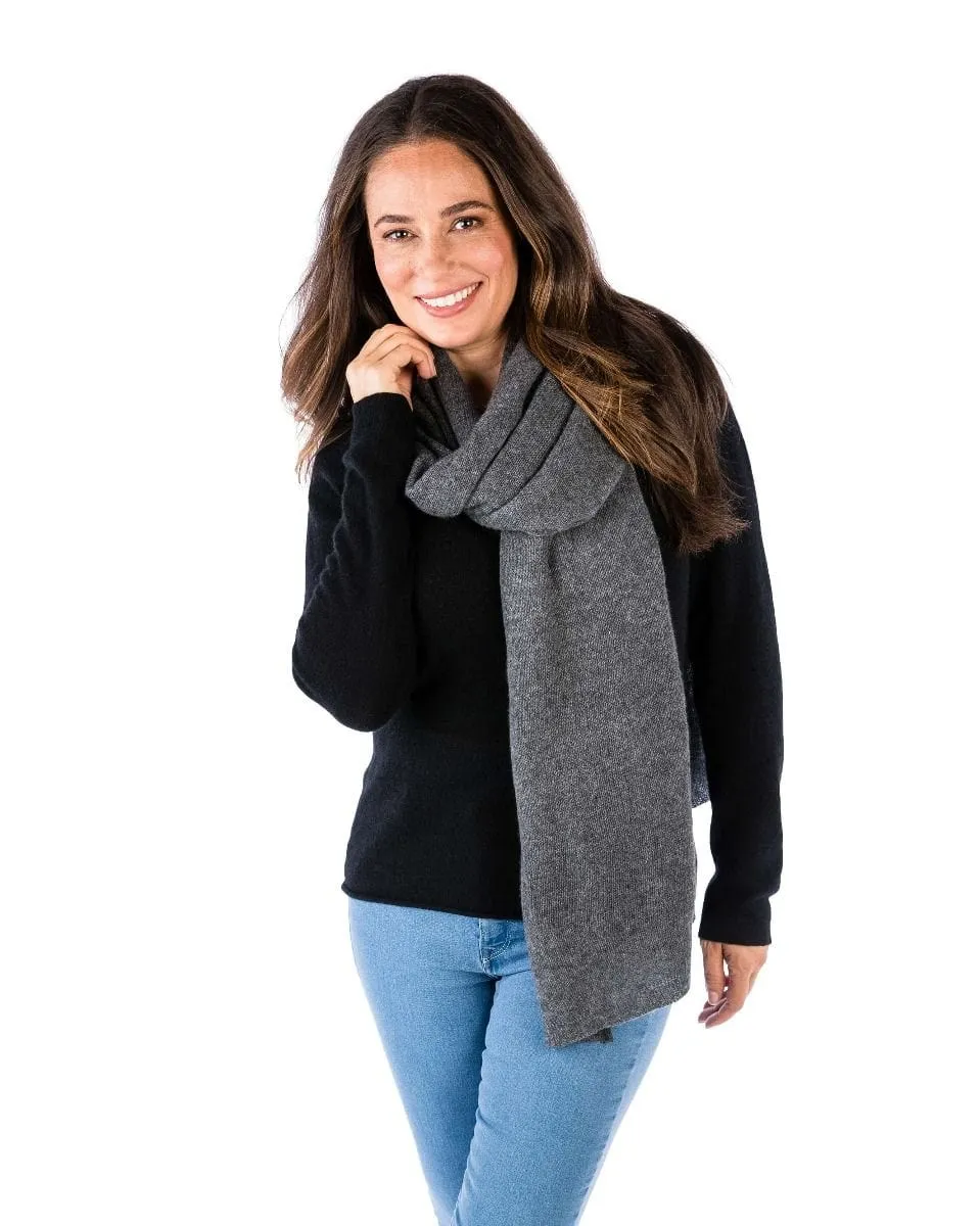 Cashmere Breezy Travel Wrap