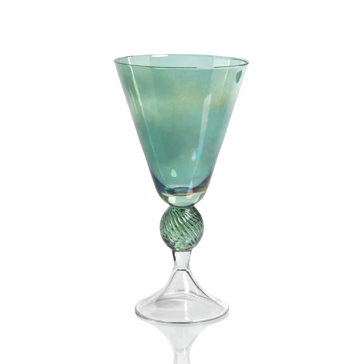 Cassis Vintage Stem Glass