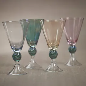 Cassis Vintage Stem Glass