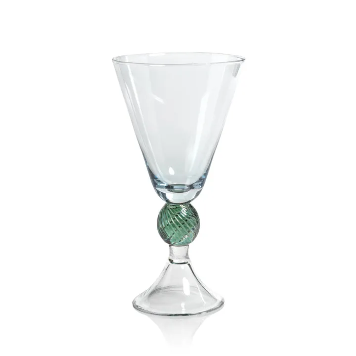 Cassis Vintage Stem Glass