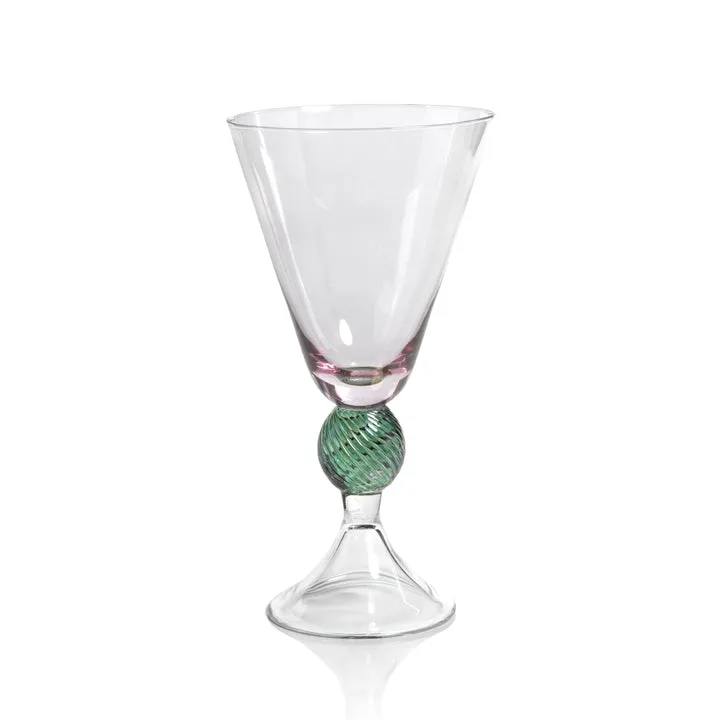 Cassis Vintage Stem Glass