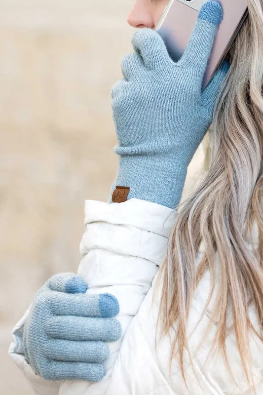 CC Cashmere Blend Touch Gloves