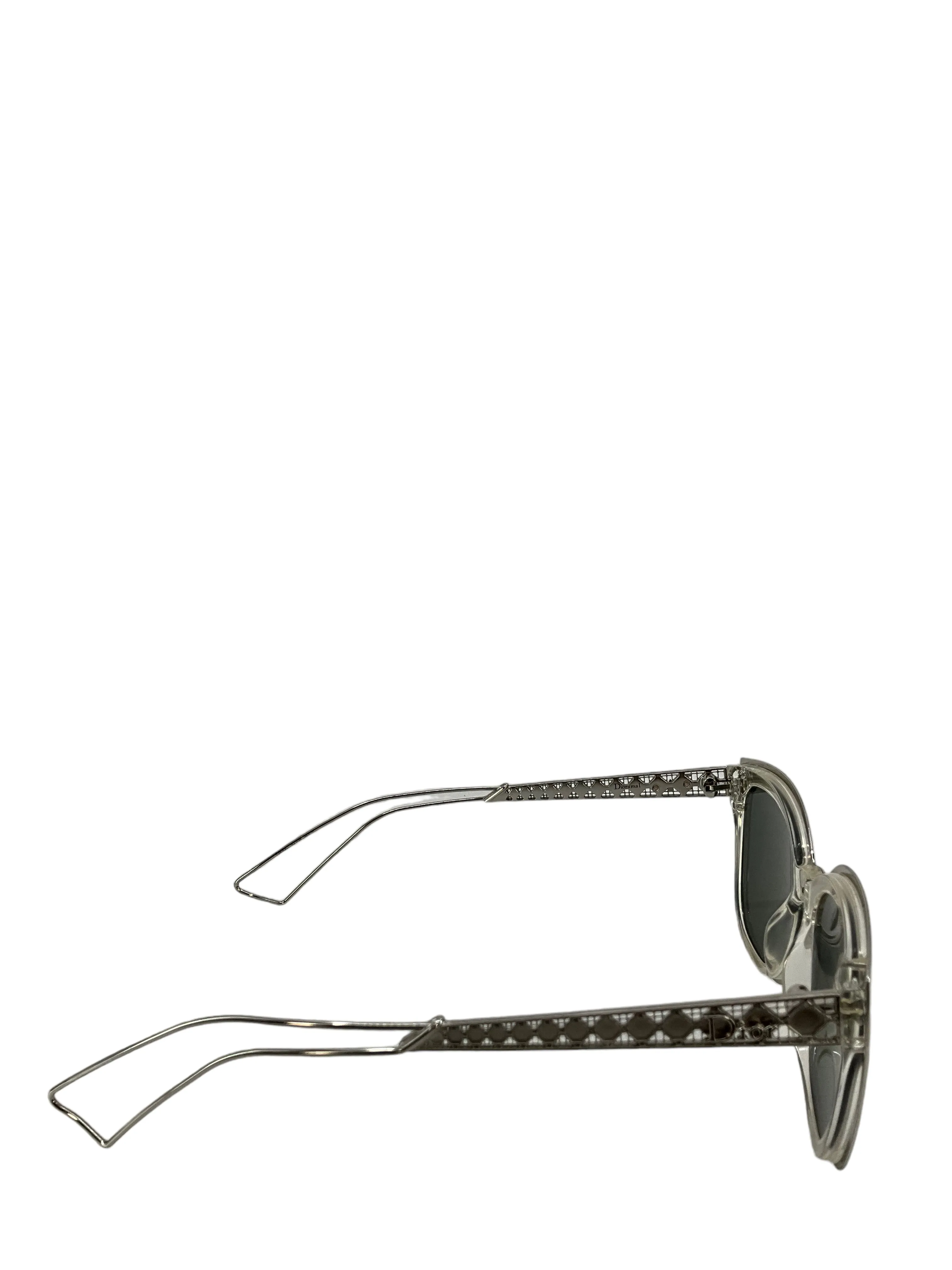 Christian Dior Diorama Silver Metal Sunglasses