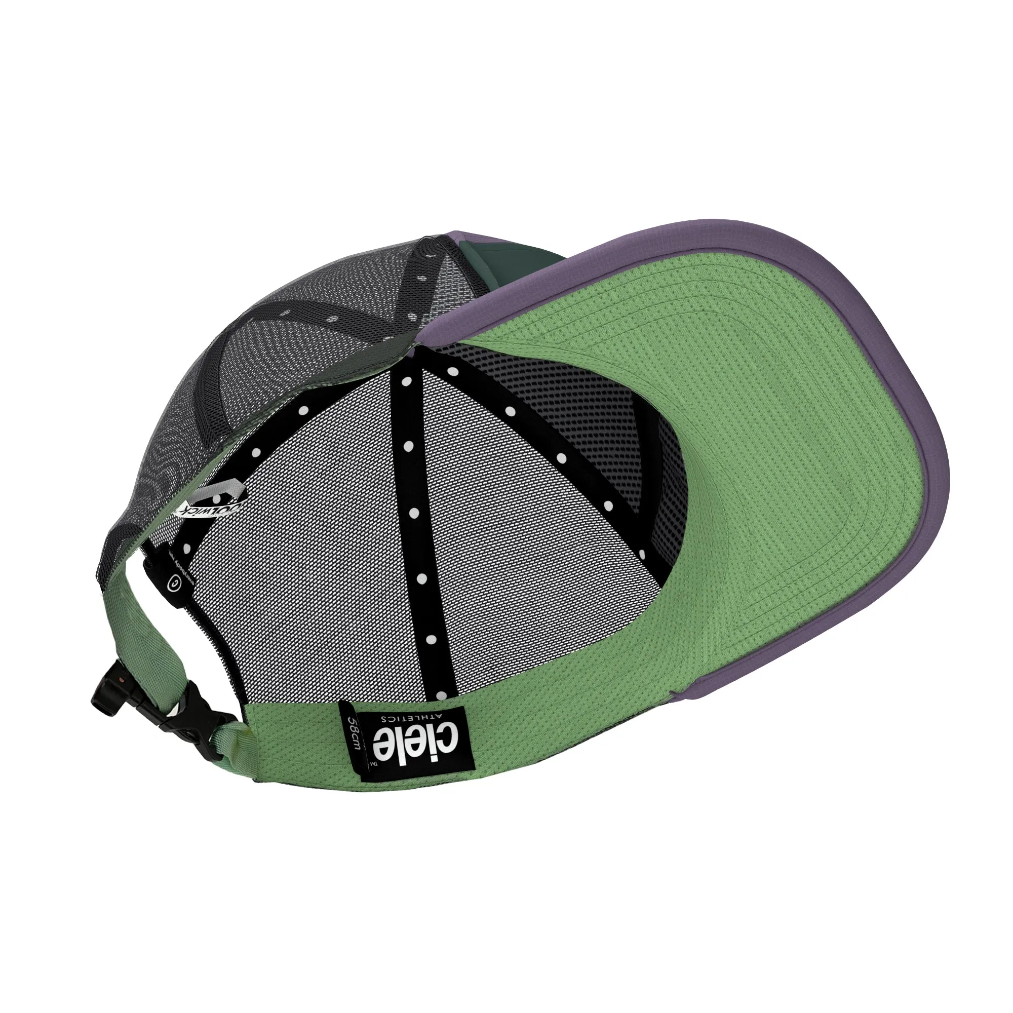 Ciele TRKCap SC Trail Range Cuts StormTaker Running Cap