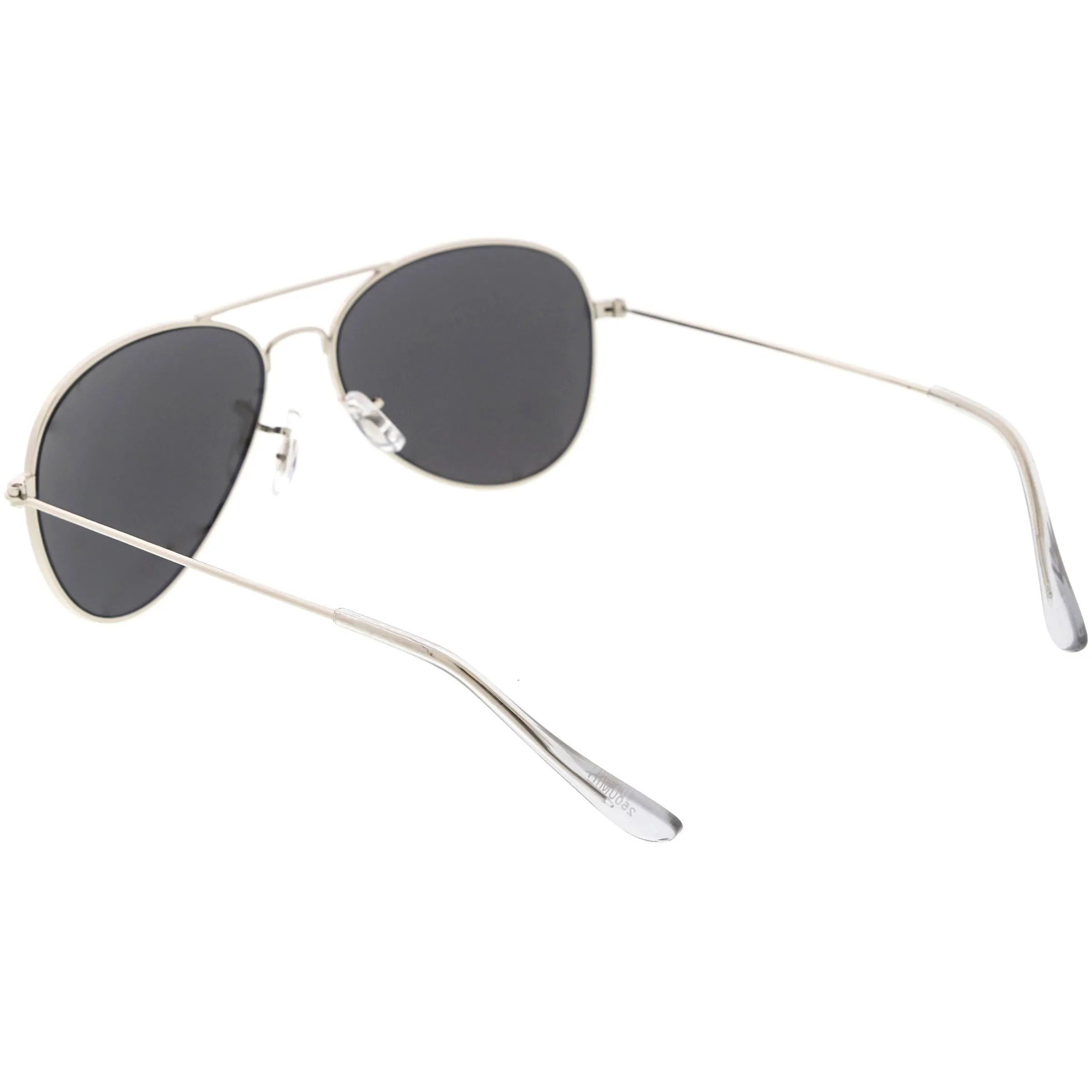 Classic Metal Colored Mirror Lens Aviator Sunglasses C776