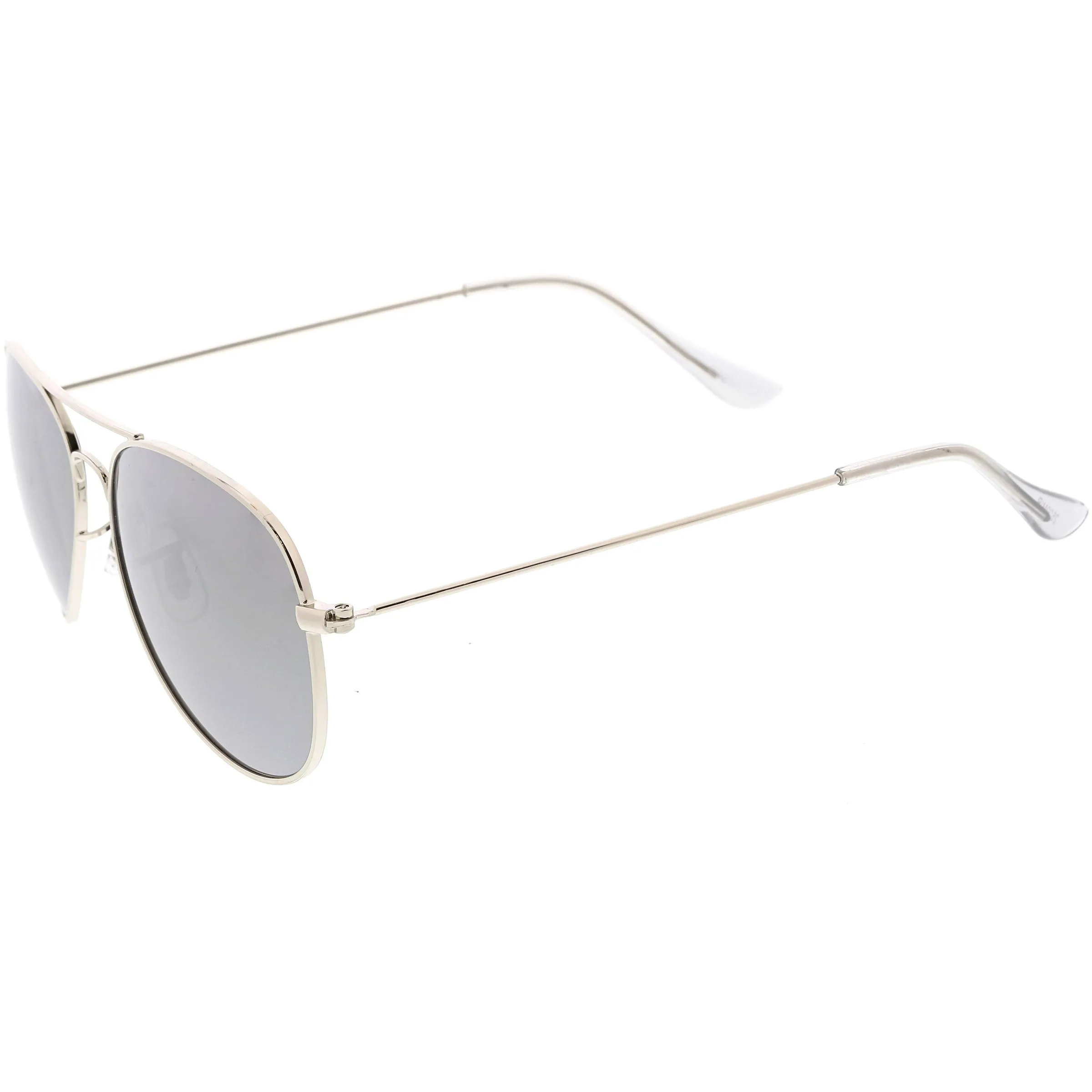 Classic Metal Colored Mirror Lens Aviator Sunglasses C776