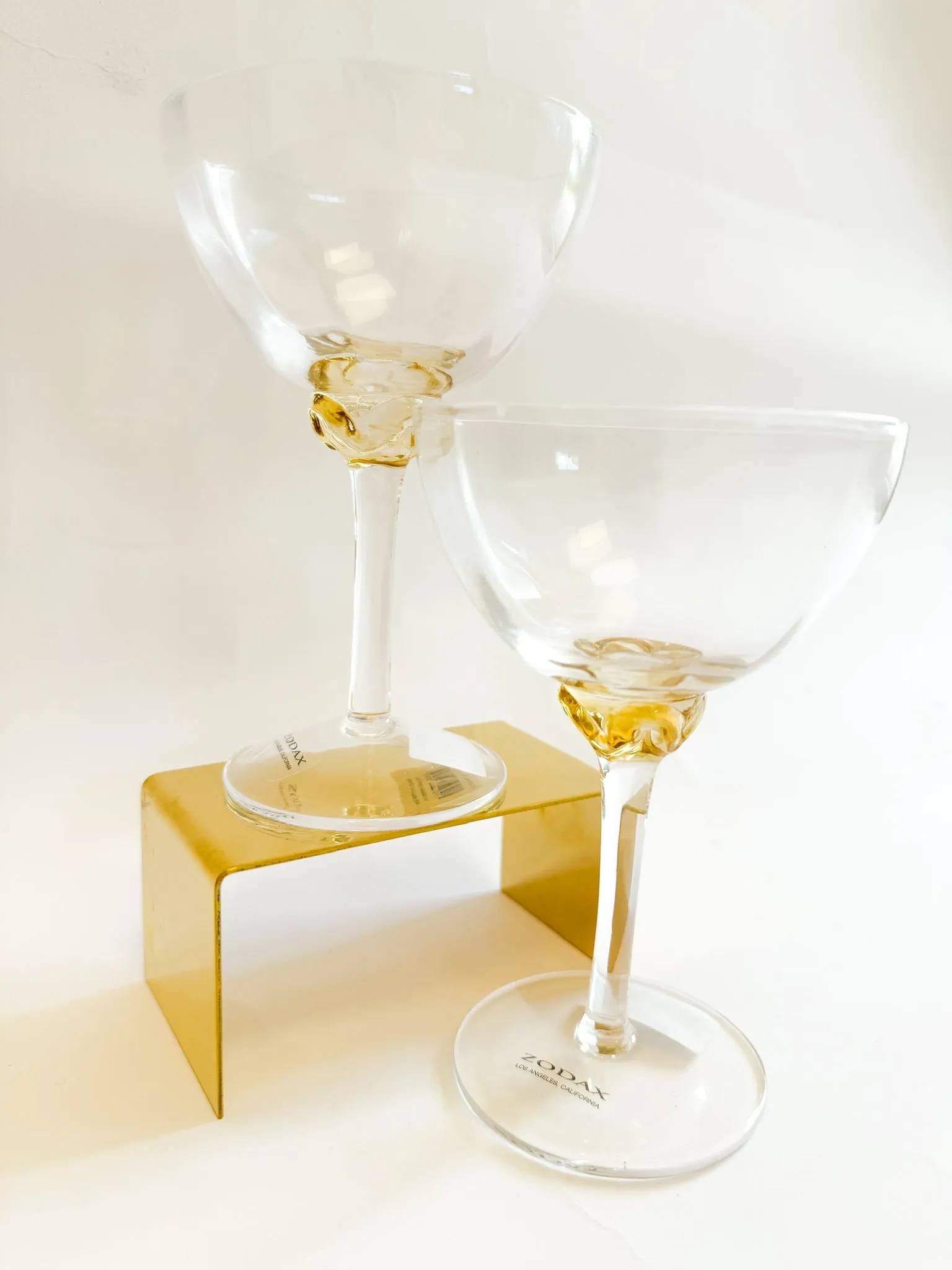 Collette Martini Glasses