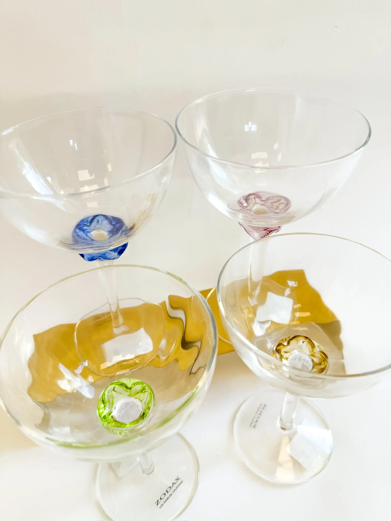 Collette Martini Glasses